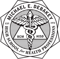 Debakey High school logo png